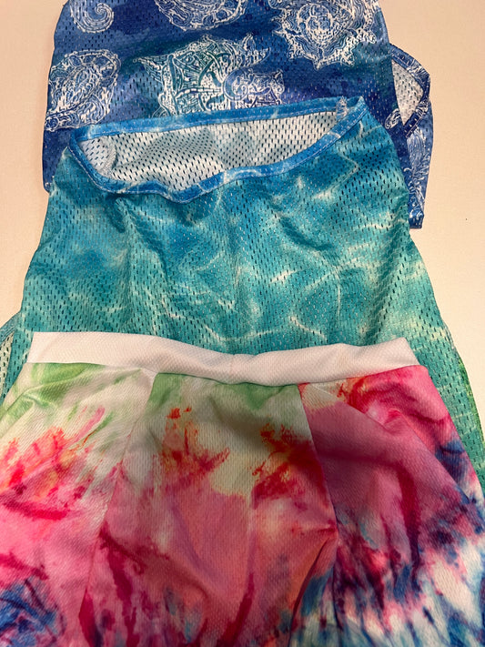 Summer cooling vest