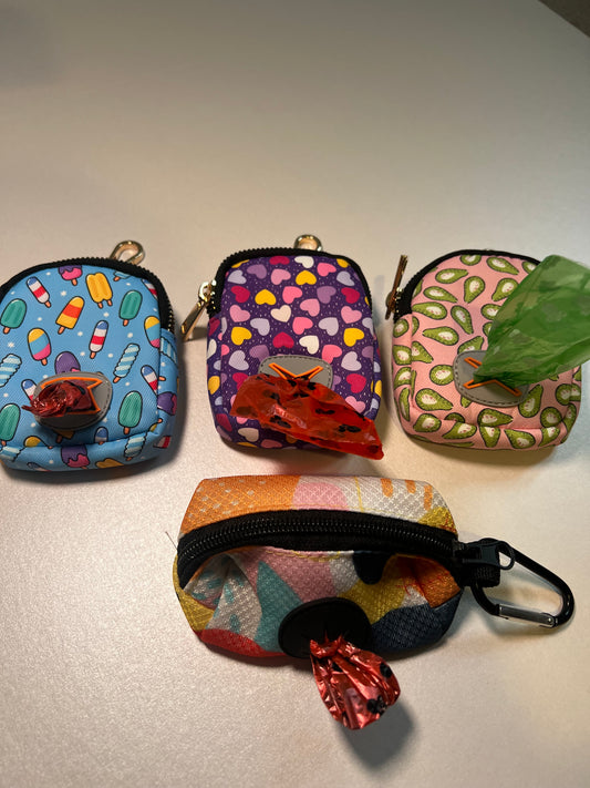 Poo bag holder